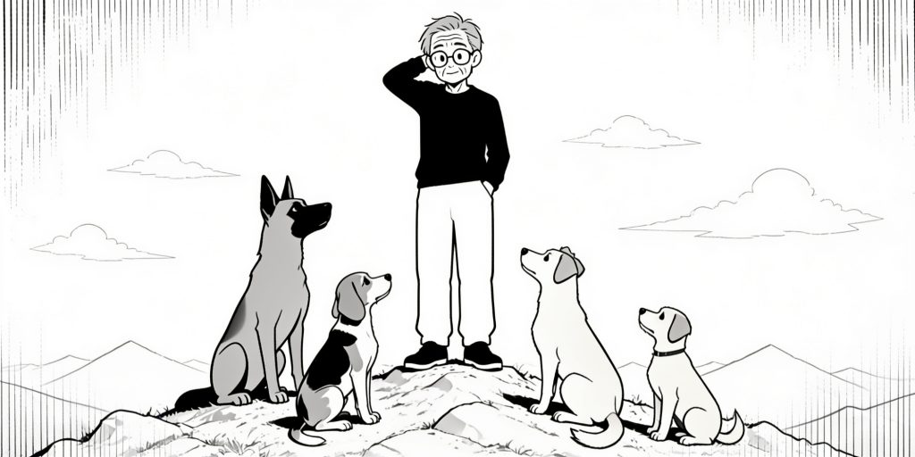 Das Essay Der Suchende von der Wiener Autorin Zesá