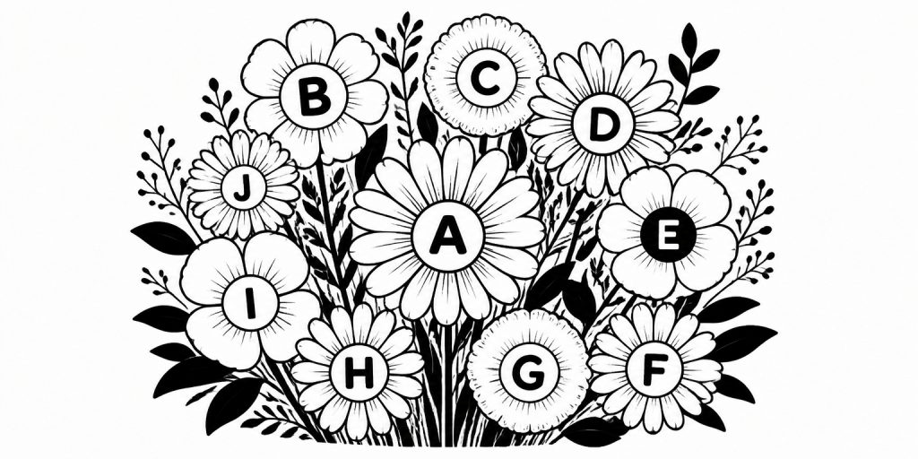 Der Kurztext Wortblumen von der Wiener Autorin Zesá