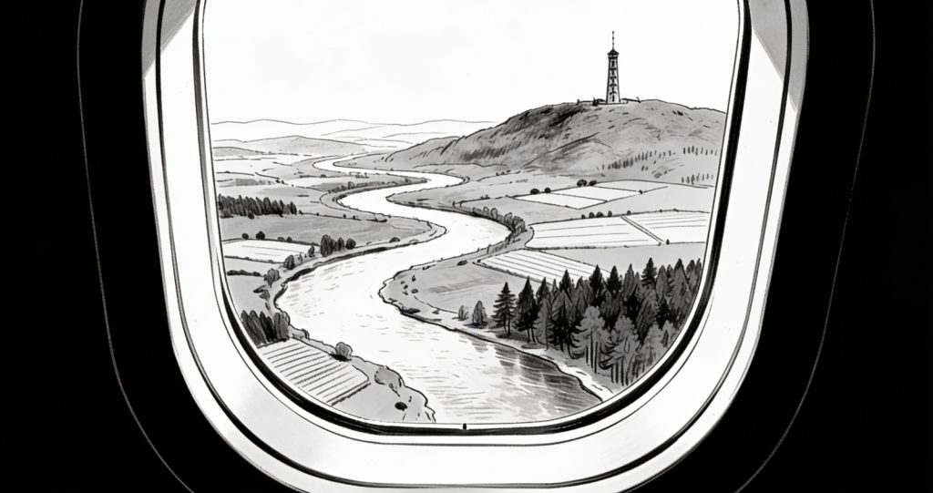 Blick von oben, Staffel 1 - ein Essay über Erinnerungen