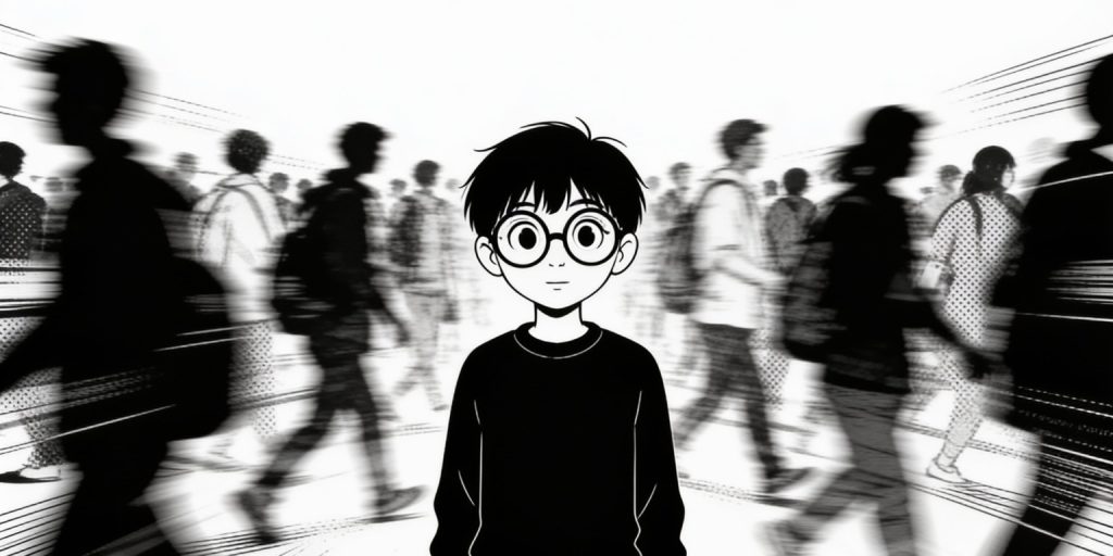 Der Text Der Fluch der Introvertierten über Introversion von der Wiener Autorin Zesá
