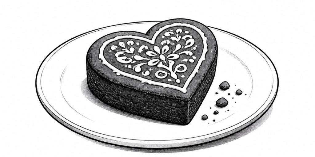 Die Leseprobe Liebe schmeckt nach Honigkuchen von der Wiener Autorin Zesá
