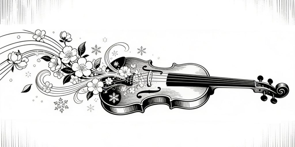 Die kurze Prosa Vivaldi und das Leben über Musik und Leben von der Wiener Autorin Zesá
