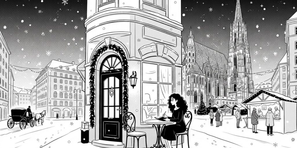 Die Wiener Kurzgeschichte Wien zur Weihnachtszeit von der Wiener Autorin Zesá